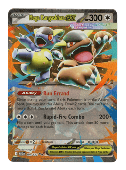 2025 Mega Kangaskhan #104 Mega Evolution