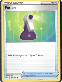 2020 Potion #61 Champion's Path