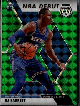 2019 RJ Barrett #270 Mosaic