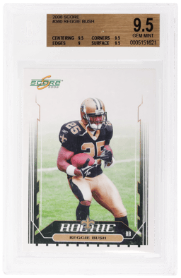 2006 Score Reggie Bush #360 BGS 9.5