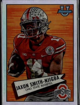2022 Jaxon Smith-Njigba #52BF-11 Bowman