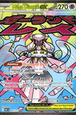2026 Mega Diancie ex #267 Ascended Heroes