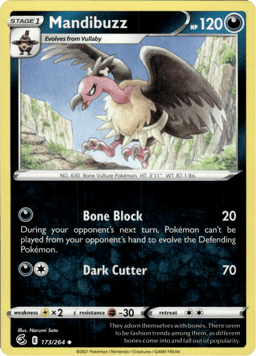 2021 Mandibuzz #173 Fusion Strike