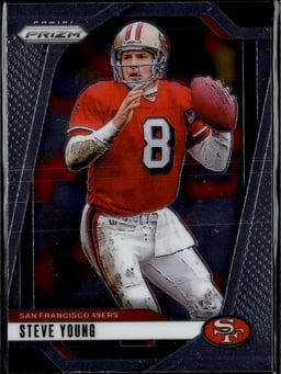 2024 Steve Young #256 Prizm