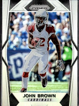 2017 John Brown #122 Prizm