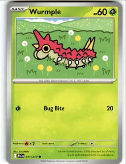 2026 Wurmple #11 Ascended Heroes
