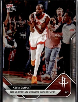 2025 Kevin Durant #220 Topps Now