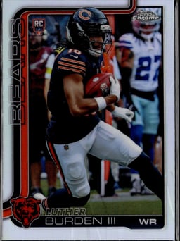 2025 Luther Burden III #334 Topps Chrome
