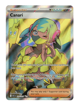 2026 Canari #257 Ascended Heroes