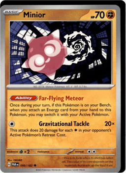 2023 Minior #99 Paradox Rift