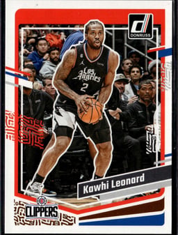 2023 Kawhi Leonard #29 Donruss