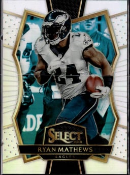 2016 Ryan Mathews #138 Select