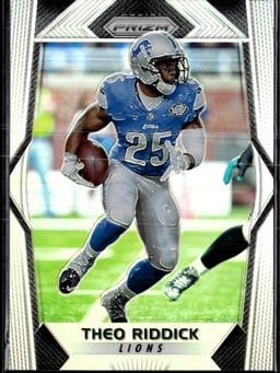 2017 Theo Riddick #148 Prizm