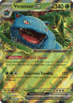 2023 Venusaur ex #3 151
