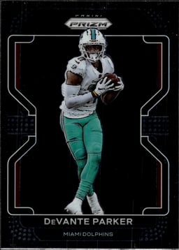2021 DeVante Parker #104 Prizm