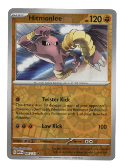 2023 Hitmonlee #106 151