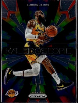 2023 LeBron James #2 Prizm Kaleidoscopic