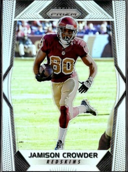 2017 Jamison Crowder #93 Prizm