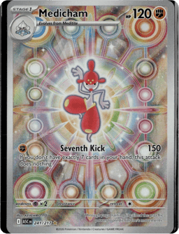 2026 Medicham #241 Ascended Heroes