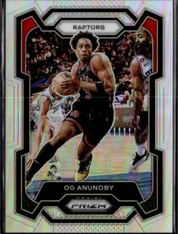 2023 OG Anunoby #91 Prizm