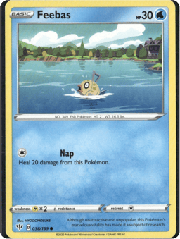 2020 Feebas #38 Darkness Ablaze