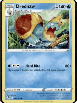 2021 Drednaw #81 Fusion Strike