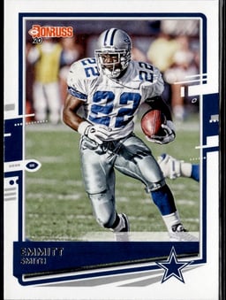 2020 Emmitt Smith #86 Donruss