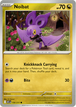 2026 Noibat #156 Ascended Heroes