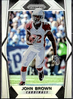 2017 John Brown #122 Prizm