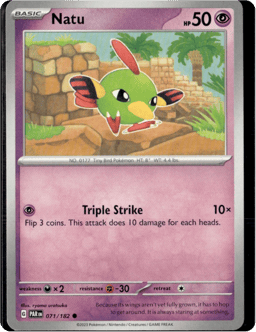 2023 Natu #71 Paradox Rift