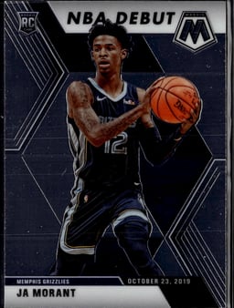 2019 JA Morant #274 Mosaic