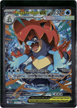 2026 Mega Feraligatr ex #274 Ascended Heroes