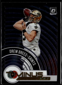 2020 Drew Brees #TM-9 Donruss Optic Football