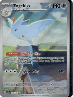 2026 Togekiss #235 Ascended Heroes