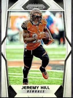 2017 Jeremy Hill #145 Prizm