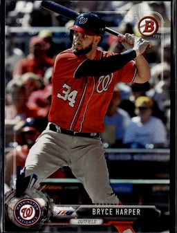 2017 Bryce Harper #3 Bowman
