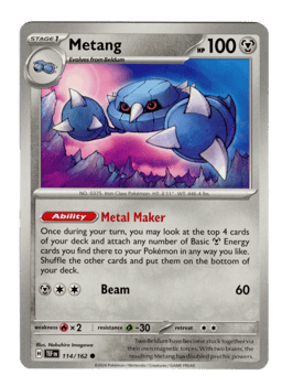 2024 Metang #114 Temporal Forces