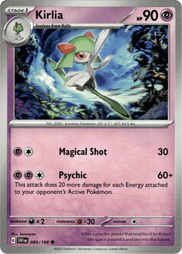 2023 Kirlia #85 Scarlet & Violet