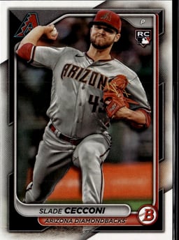 2024 Slade Cecconi #82 Bowman