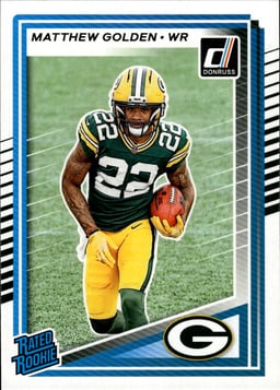 2025 Matthew Golden #311 Donruss