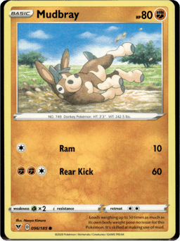 2020 Mudbray #96 Vivid Voltage