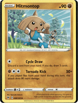 2020 Hitmontop #88 Vivid Voltage