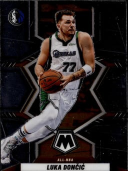 2021 Luka Doncic #282 Mosaic