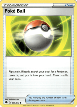 2020 Poké Ball #59 Champion's Path