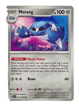 2024 Metang #114 Temporal Forces