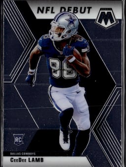 2020 CeeDee Lamb #268 Mosaic