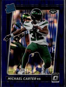 2021 Michael Carter #235 Donruss Optic