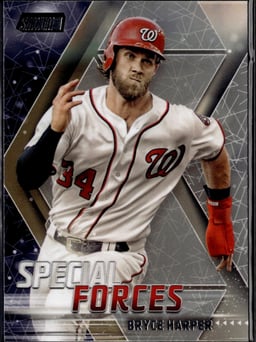 2018 Bryce Harper #SF-BH Topps Stadium Club Special Forces