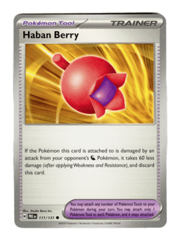 2025 Haban Berry #111 Prismatic Evolutions