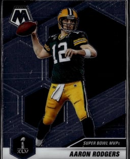2021 Aaron Rodgers #289 Mosaic
